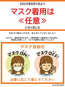 マスク任意