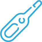 検温のイメージ